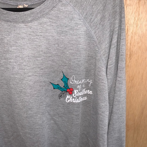 Red Camel “Dreaming of a southern Christmas” graphic tee shirt size M - Picture 2 of 4